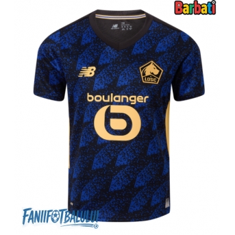 Lille OSC Tricou Fotbal Replică 2025-26 Barbati Treilea